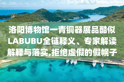 洛陽(yáng)博物館一青銅器展品酷似LABUBU全鏈釋義、專家解讀解釋與落實(shí),拒絕虛假的假幌子