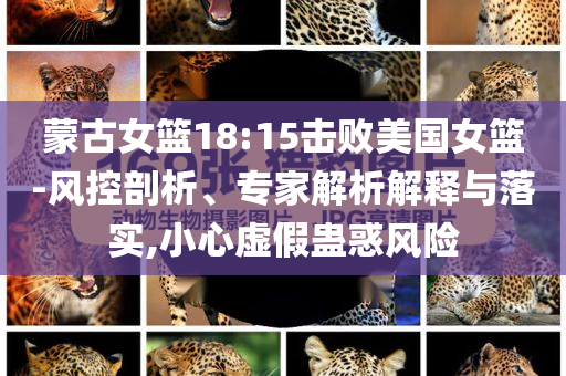 蒙古女籃18:15擊敗美國女籃-風(fēng)控剖析、專家解析解釋與落實,小心虛假蠱惑風(fēng)險