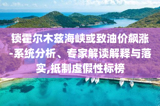 鎖霍爾木茲海峽或致油價飆漲-系統(tǒng)分析、專家解讀解釋與落實,抵制虛假性標榜