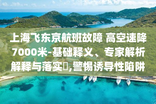 上海飛東京航班故障 高空速降7000米-基礎釋義、專家解析解釋與落實?,警惕誘導性陷阱