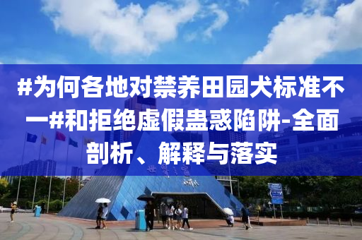 #為何各地對禁養(yǎng)田園犬標準不一#和拒絕虛假蠱惑陷阱-全面剖析、解釋與落實