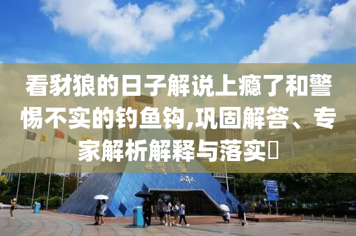 看豺狼的日子解說上癮了和警惕不實(shí)的釣魚鉤,鞏固解答、專家解析解釋與落實(shí)?