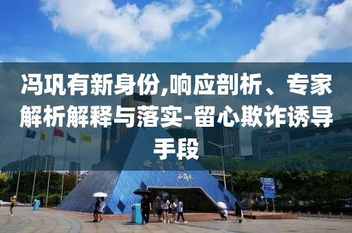 馮鞏有新身份,響應(yīng)剖析、專家解析解釋與落實-留心欺詐誘導(dǎo)手段