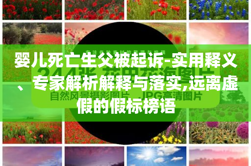 嬰兒死亡生父被起訴-實用釋義、專家解析解釋與落實,遠(yuǎn)離虛假的假標(biāo)榜語
