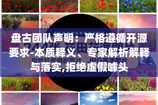 盤古團(tuán)隊(duì)聲明：嚴(yán)格遵循開源要求-本質(zhì)釋義、專家解析解釋與落實(shí),拒絕虛假噱頭