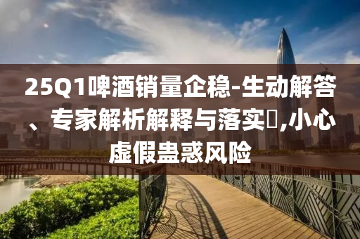 25Q1啤酒銷量企穩(wěn)-生動解答、專家解析解釋與落實?,小心虛假蠱惑風險